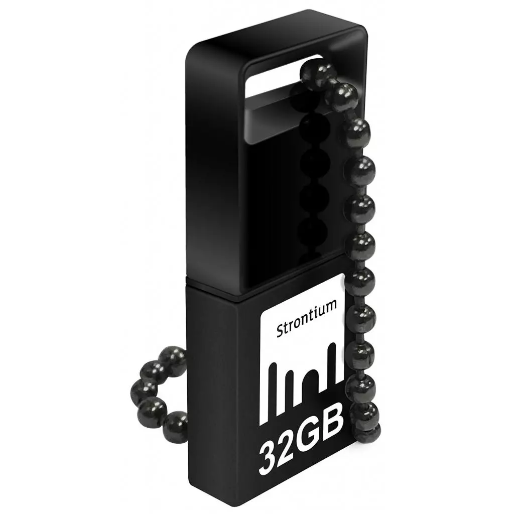 USB флеш накопитель Strontium Flash 32GB Nitro Silver OTG USB 3.0 (SR32GBBOTG2Z) - 1