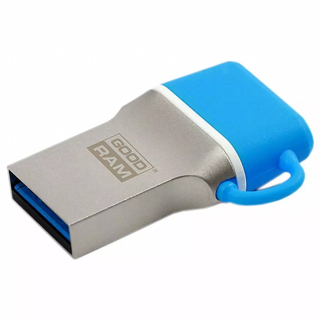USB флеш накопитель Goodram 64GB ODD3 Blue Type-C USB 3.0 (ODD3-0640B0R11) - 1