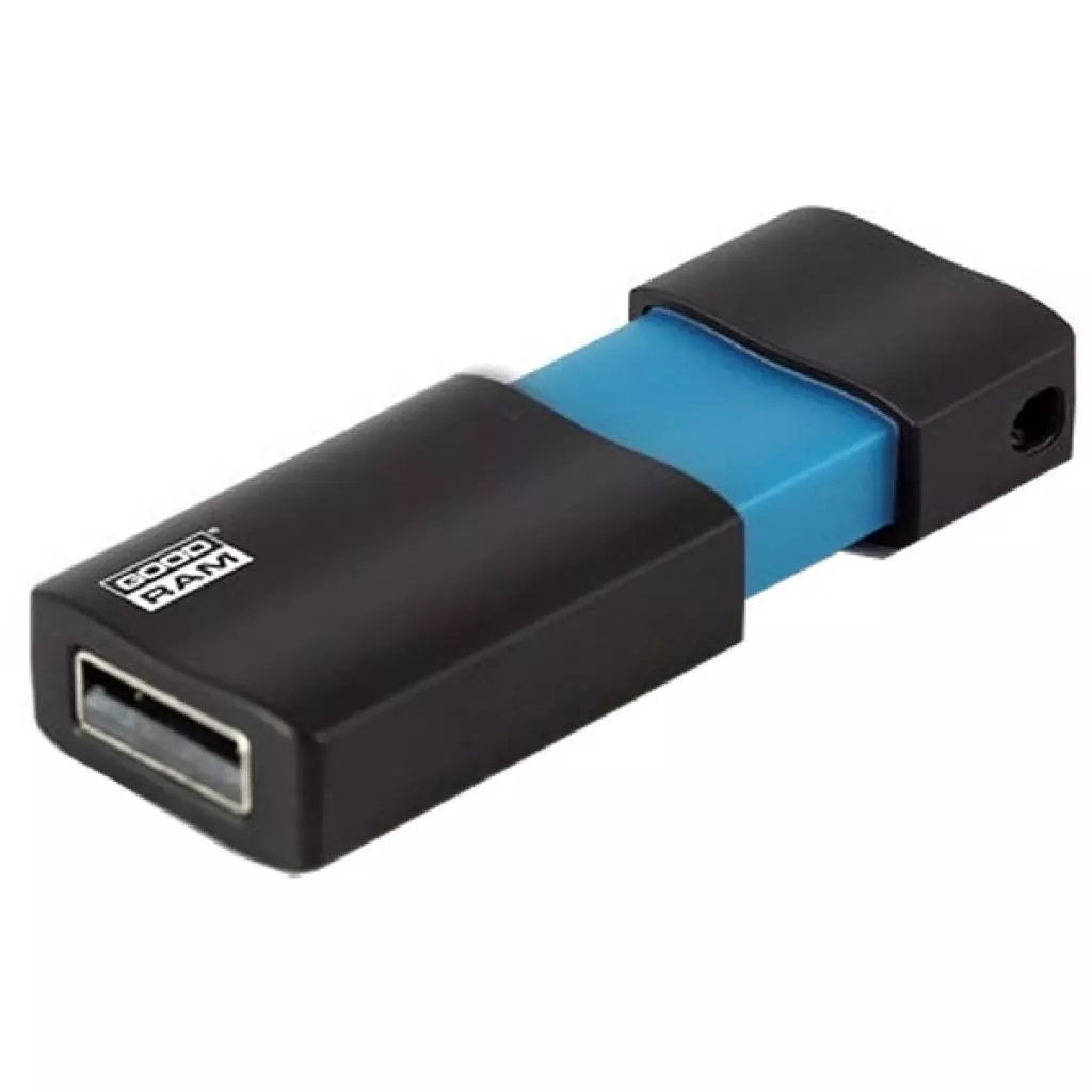 USB флеш накопитель Goodram 8GB USL2 Black USB 2.0 (USL2-0080K0R11) - 1 USB флеш накопитель Goodram 8GB USL2 Black USB 2.0 (USL2-0080K0R11) - 1