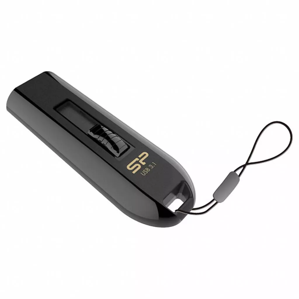 USB флеш накопитель Silicon Power 128GB Blaze B21 Black USB 3.1 (SP128GBUF3B21V1K) - 3 USB флеш накопитель Silicon Power 128GB Blaze B21 Black USB 3.1 (SP128GBUF3B21V1K) - 3