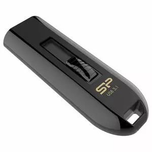USB флеш накопитель Silicon Power 128GB Blaze B21 Black USB 3.1 (SP128GBUF3B21V1K)
