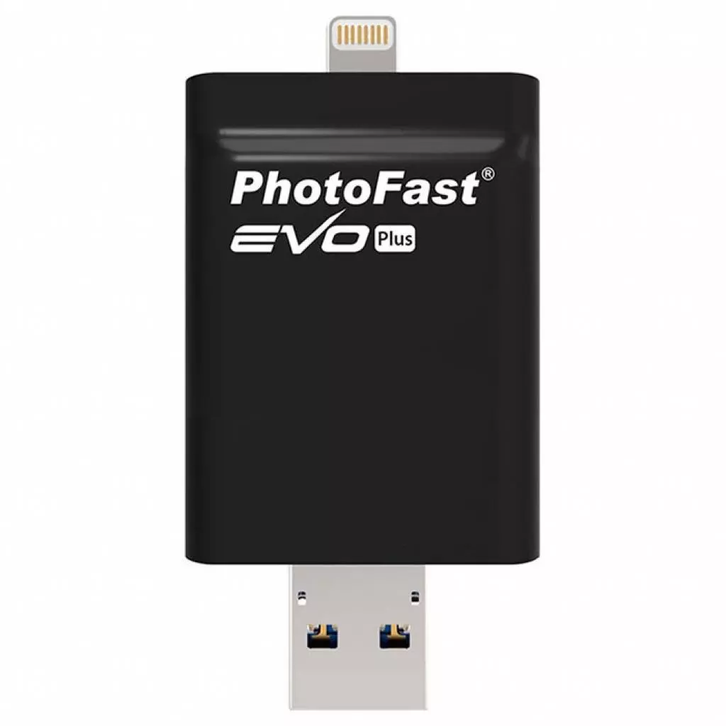 USB флеш накопитель PhotoFast 32GB i-Flashdrive EVO Plus microUSB/Lightning USB 3.0 (EVOPLUS32GB)