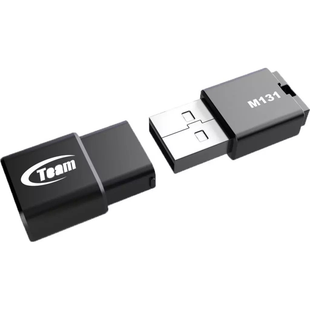 USB флеш накопитель Team 16GB M131 Black USB 2.0 OTG (TM13116GB01) - 1 USB флеш накопитель Team 16GB M131 Black USB 2.0 OTG (TM13116GB01) - 1