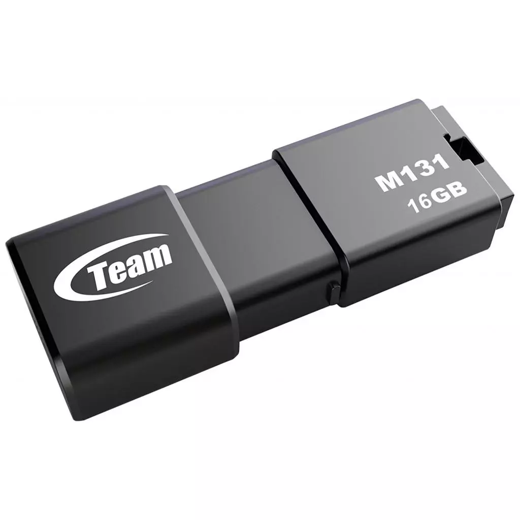 USB флеш накопитель Team 16GB M131 Black USB 2.0 OTG (TM13116GB01)