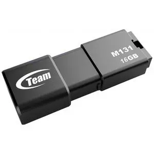 USB флеш накопитель Team 16GB M131 Black USB 2.0 OTG (TM13116GB01)