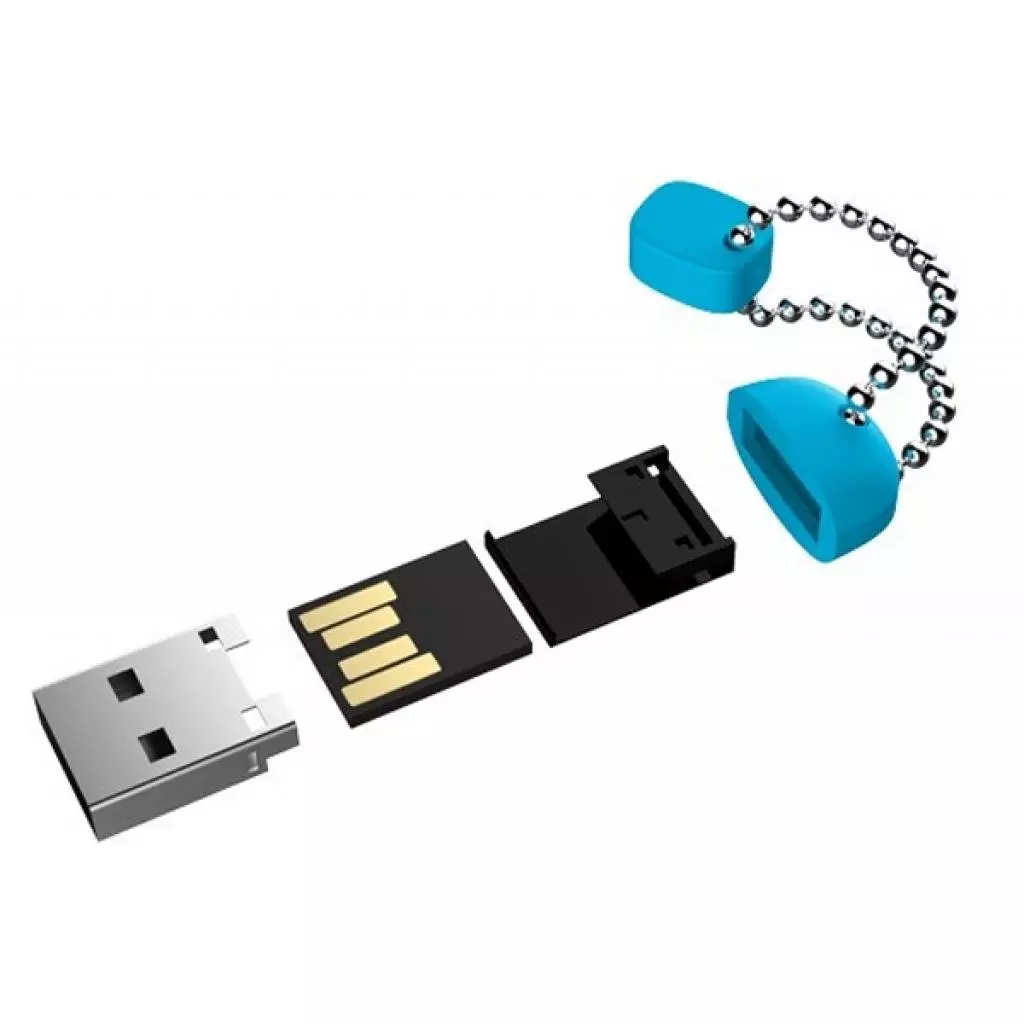 USB флеш накопитель Team 16GB T151 Blue USB 2.0 (TT15116GL01) - 1 USB флеш накопитель Team 16GB T151 Blue USB 2.0 (TT15116GL01) - 1