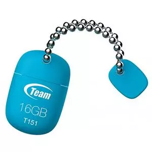 USB флеш накопитель Team 16GB T151 Blue USB 2.0 (TT15116GL01)
