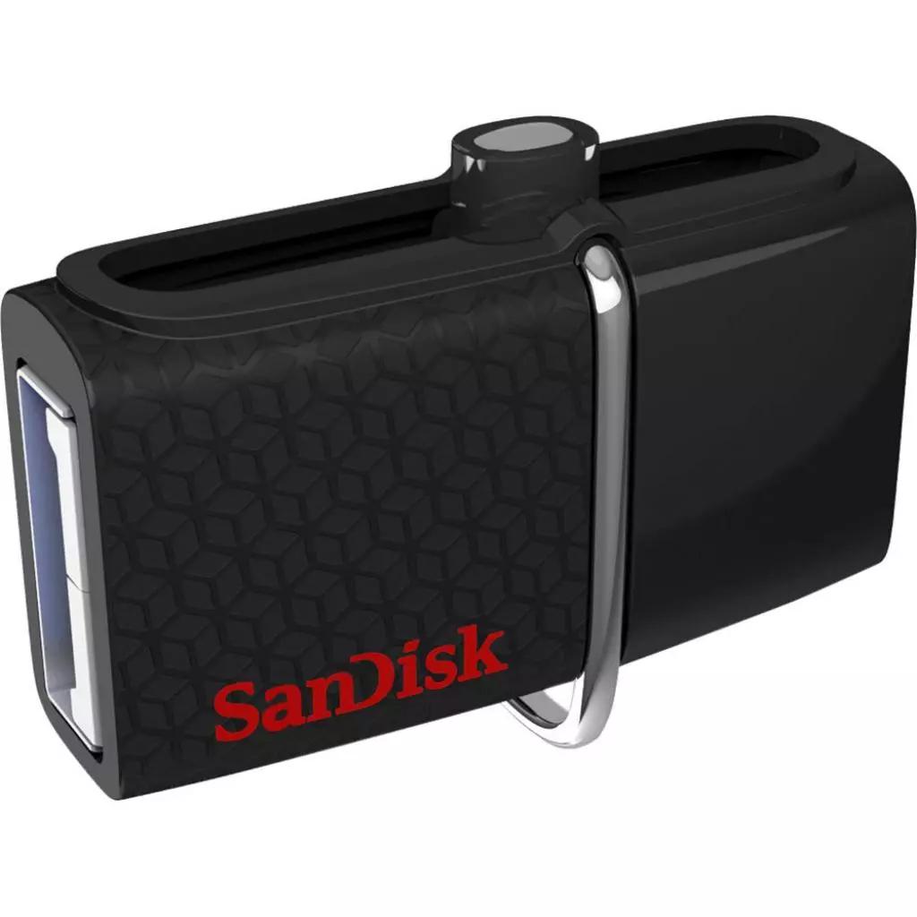 USB флеш накопитель SanDisk 128GB Ultra Dual Drive USB 3.0 OTG (SDDD2-128G-GAM46) - 1 USB флеш накопитель SanDisk 128GB Ultra Dual Drive USB 3.0 OTG (SDDD2-128G-GAM46) - 1