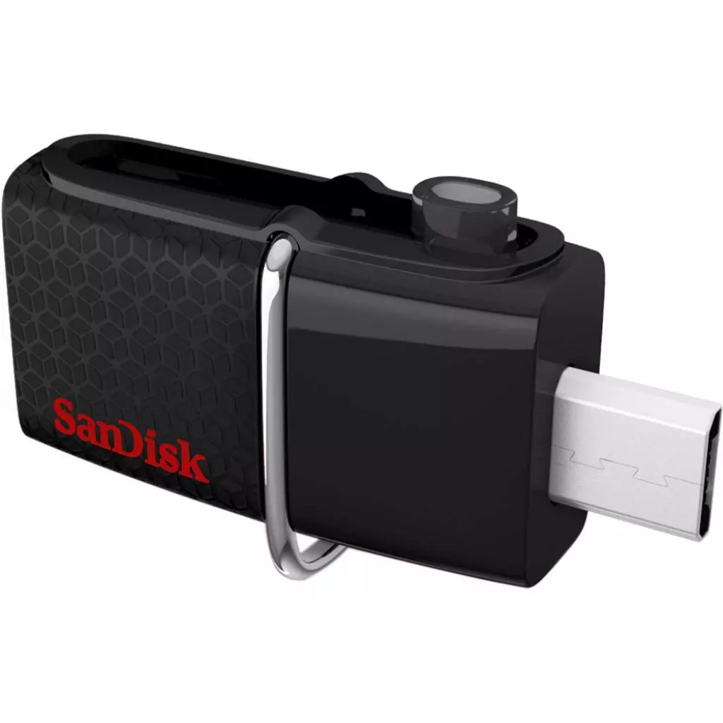 USB флеш накопитель SanDisk 128GB Ultra Dual Drive USB 3.0 OTG (SDDD2-128G-GAM46) - 4 USB флеш накопитель SanDisk 128GB Ultra Dual Drive USB 3.0 OTG (SDDD2-128G-GAM46) - 4