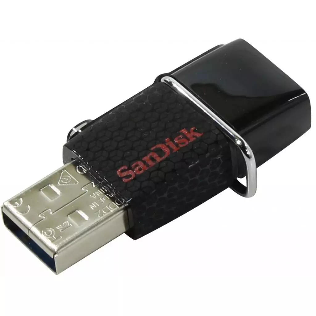USB флеш накопитель SanDisk 128GB Ultra Dual Drive USB 3.0 OTG (SDDD2-128G-GAM46) - 6 USB флеш накопитель SanDisk 128GB Ultra Dual Drive USB 3.0 OTG (SDDD2-128G-GAM46) - 6
