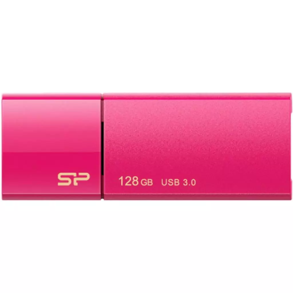 USB флеш накопитель Silicon Power 128GB Blaze B05 Pink USB 3.0 (SP128GBUF3B05V1H)