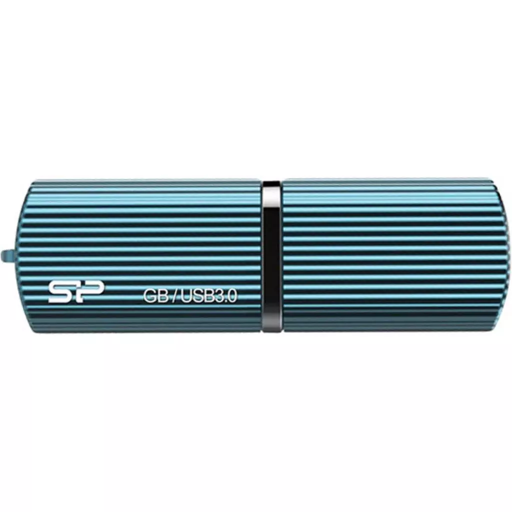 USB флеш накопитель Silicon Power 128GB Marvel M50 Blue USB 3.0 (SP128GBUF3M50V1B)