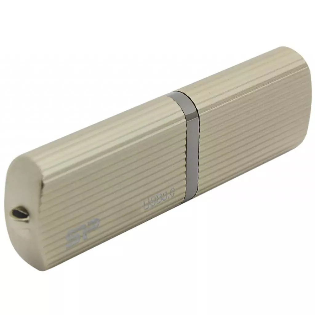 USB флеш накопитель Silicon Power 128GB Marvel M50 Champagne USB 3.0 (SP128GBUF3M50V1C) - 2