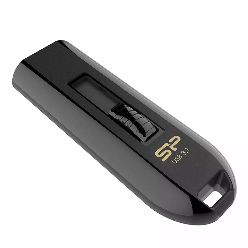 USB флеш накопитель Silicon Power 16GB Blaze B21 Black USB 3.0 (SP016GBUF3B21V1K) - 2 USB флеш накопитель Silicon Power 16GB Blaze B21 Black USB 3.0 (SP016GBUF3B21V1K) - 2