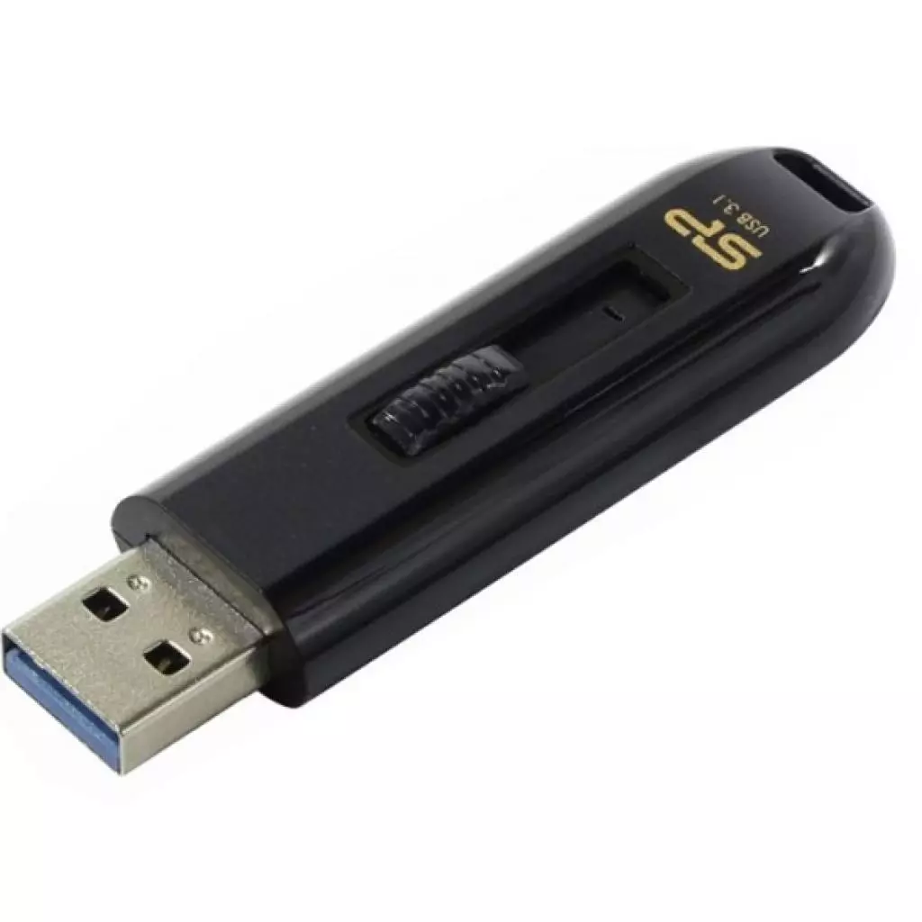 USB флеш накопитель Silicon Power 16GB Blaze B21 Black USB 3.0 (SP016GBUF3B21V1K) - 4 USB флеш накопитель Silicon Power 16GB Blaze B21 Black USB 3.0 (SP016GBUF3B21V1K) - 4