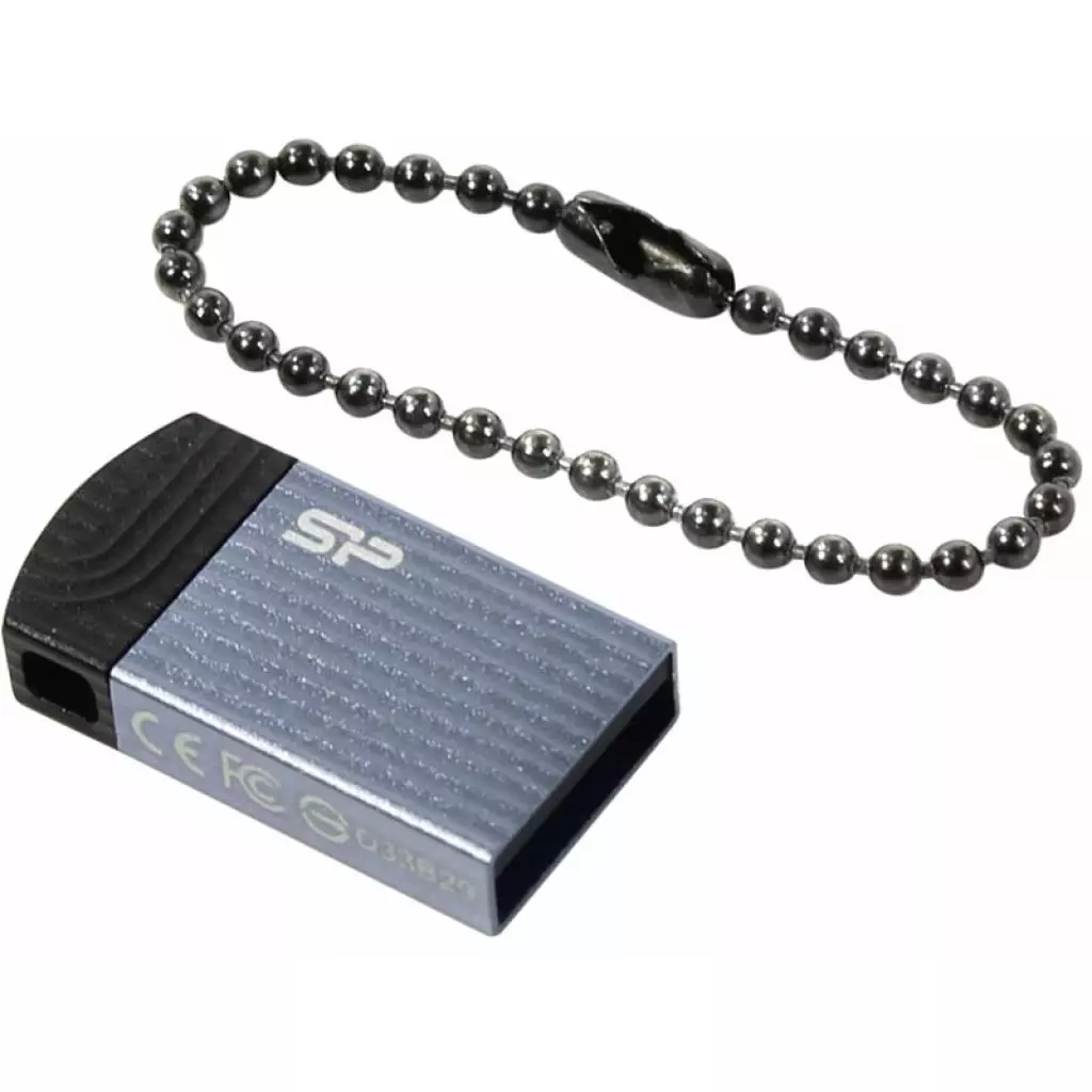 USB флеш накопитель Silicon Power 16GB Jewel J20 Blue USB 3.0 (SP016GBUF3J20V1B) - 2 USB флеш накопитель Silicon Power 16GB Jewel J20 Blue USB 3.0 (SP016GBUF3J20V1B) - 2