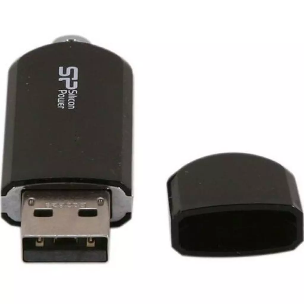 USB флеш накопитель Silicon Power 16GB LuxMini 322 Black USB 2.0 (SP016GBUF2322N1K) - 3 USB флеш накопитель Silicon Power 16GB LuxMini 322 Black USB 2.0 (SP016GBUF2322N1K) - 3