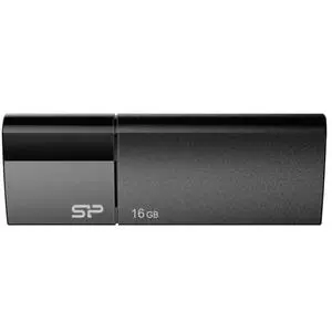 USB флеш накопитель Silicon Power 16GB Ultima U05 Black USB 2.0 (SP016GBUF2U05N1K)
