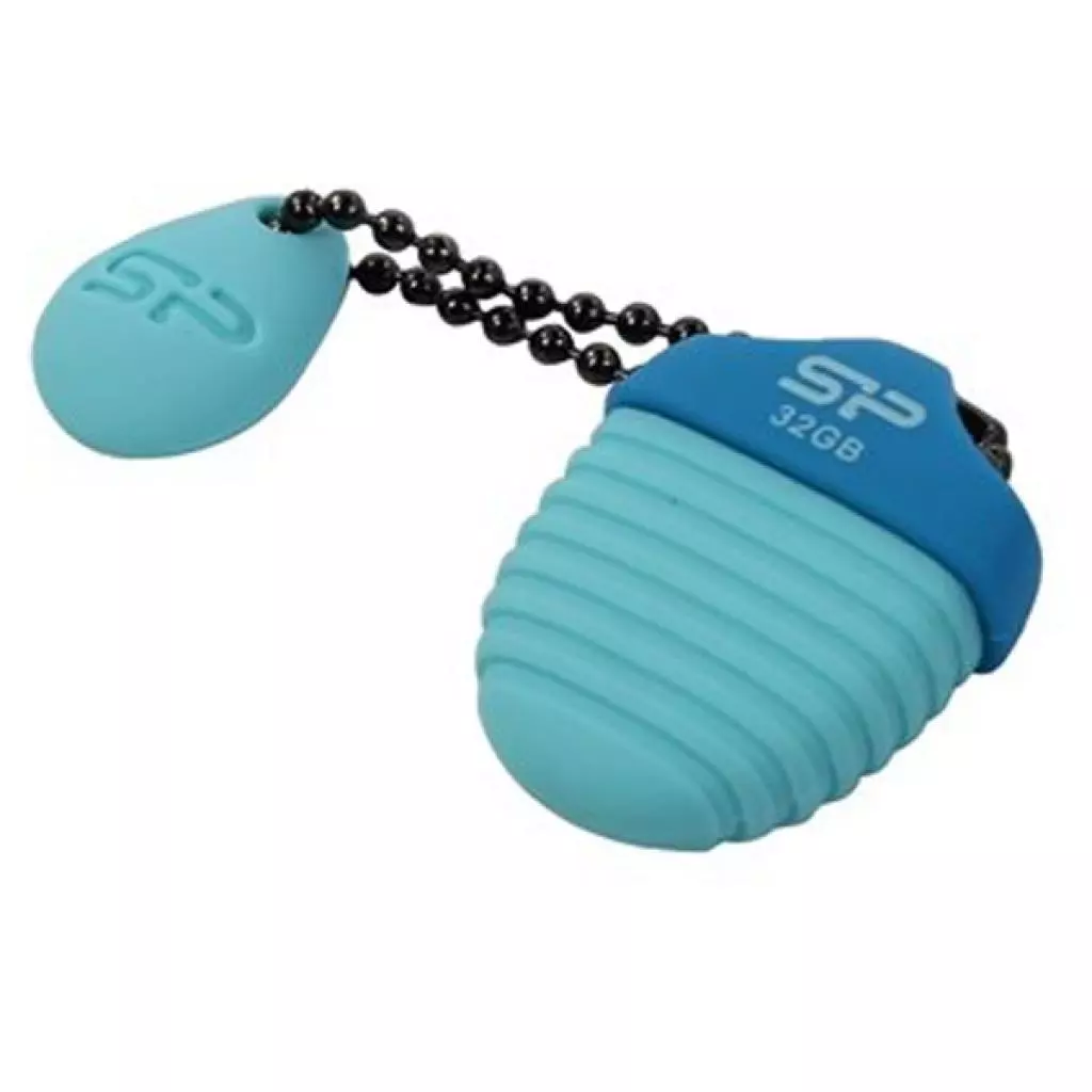 USB флеш накопитель Silicon Power 32GB Touch T30 Blue USB 2.0 (SP032GBUF2T30V1B) - 1 USB флеш накопитель Silicon Power 32GB Touch T30 Blue USB 2.0 (SP032GBUF2T30V1B) - 1