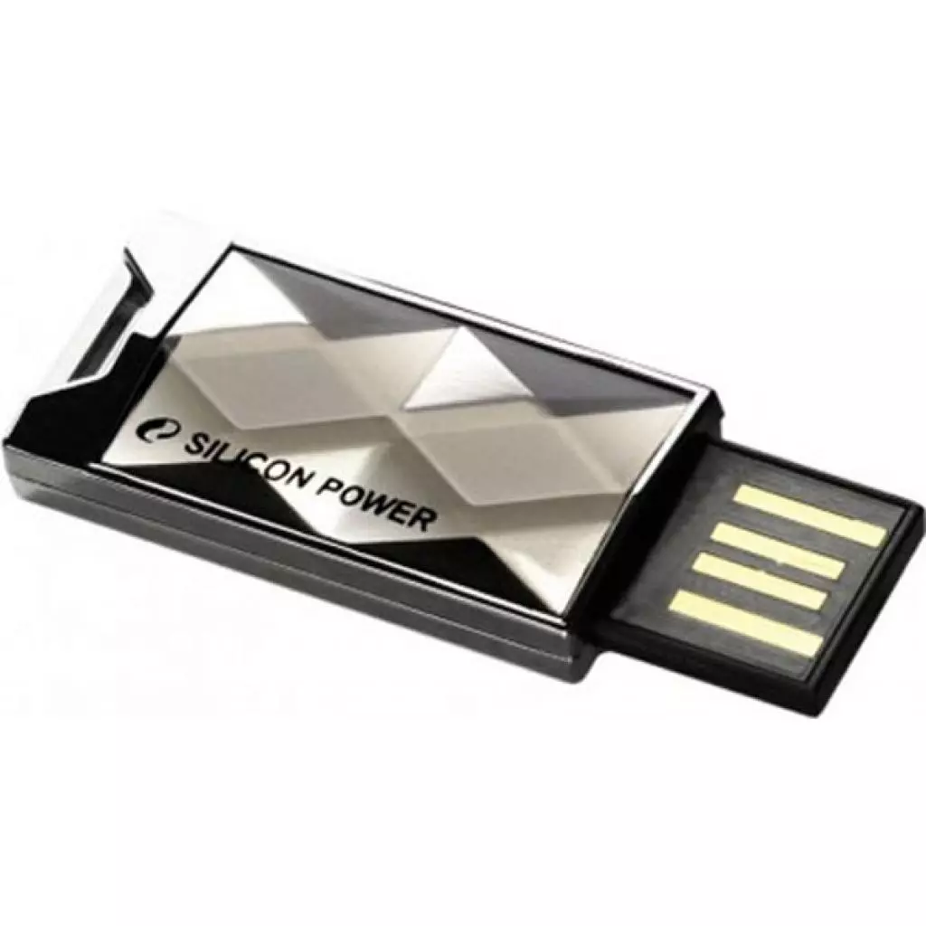 USB флеш накопитель Silicon Power 64GB Touch 850 Titanium USB 2.0 (SP064GBUF2850V1T) - 2 USB флеш накопитель Silicon Power 64GB Touch 850 Titanium USB 2.0 (SP064GBUF2850V1T) - 2