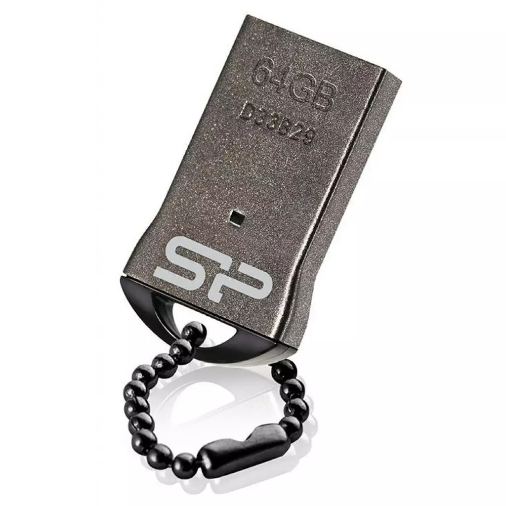 USB флеш накопитель Silicon Power 64GB Touch T01 Black USB 2.0 (SP064GBUF2T01V3K) - 2 USB флеш накопитель Silicon Power 64GB Touch T01 Black USB 2.0 (SP064GBUF2T01V3K) - 2