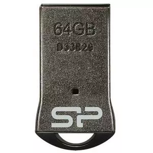 USB флеш накопитель Silicon Power 64GB Touch T01 Black USB 2.0 (SP064GBUF2T01V3K)