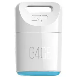 USB флеш накопитель Silicon Power 64GB Touch T06 White USB 2.0 (SP064GBUF2T06V1W)