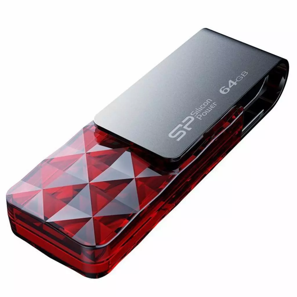 USB флеш накопитель Silicon Power 64GB Ultima U30 Red USB 2.0 (SP064GBUF2U30V1R) - 1 USB флеш накопитель Silicon Power 64GB Ultima U30 Red USB 2.0 (SP064GBUF2U30V1R) - 1