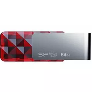 USB флеш накопитель Silicon Power 64GB Ultima U30 Red USB 2.0 (SP064GBUF2U30V1R)