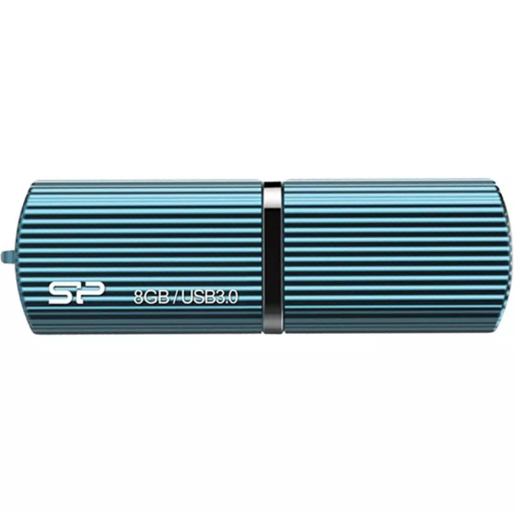 USB флеш накопитель Silicon Power 8GB Marvel M50 Blue USB 3.0 (SP008GBUF3M50V1B)
