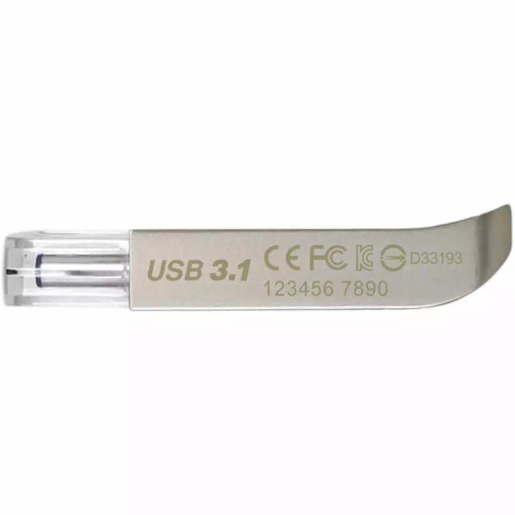 USB флеш накопитель Transcend 16GB JetFlash 850 Metal USB 3.1 Type-C (TS16GJF850S) - 4 USB флеш накопитель Transcend 16GB JetFlash 850 Metal USB 3.1 Type-C (TS16GJF850S) - 4