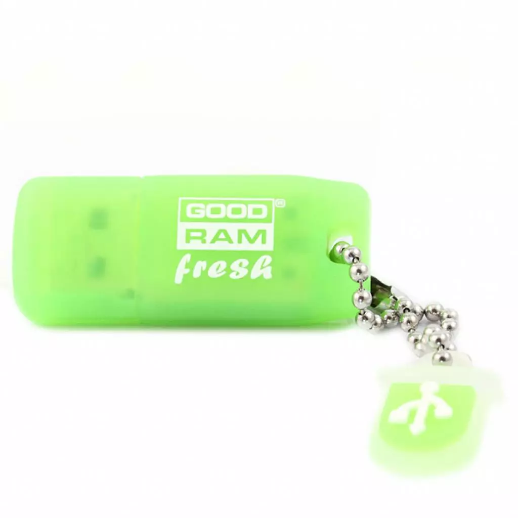 USB флеш накопитель Goodram 16GB UFR2 Fresh Lime USB 2.0 (UFR2-0160G0R11) - 1 USB флеш накопитель Goodram 16GB UFR2 Fresh Lime USB 2.0 (UFR2-0160G0R11) - 1