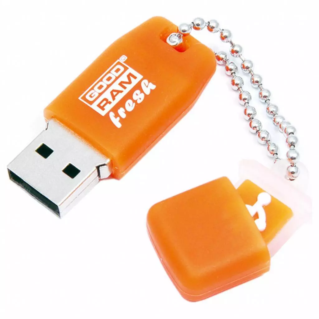 USB флеш накопитель Goodram 16GB UFR2 Fresh Orange USB 2.0 (UFR2-0160O0R11) - 1