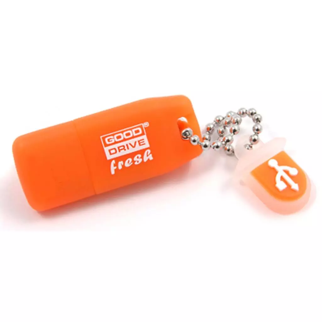 USB флеш накопитель Goodram 16GB UFR2 Fresh Orange USB 2.0 (UFR2-0160O0R11)