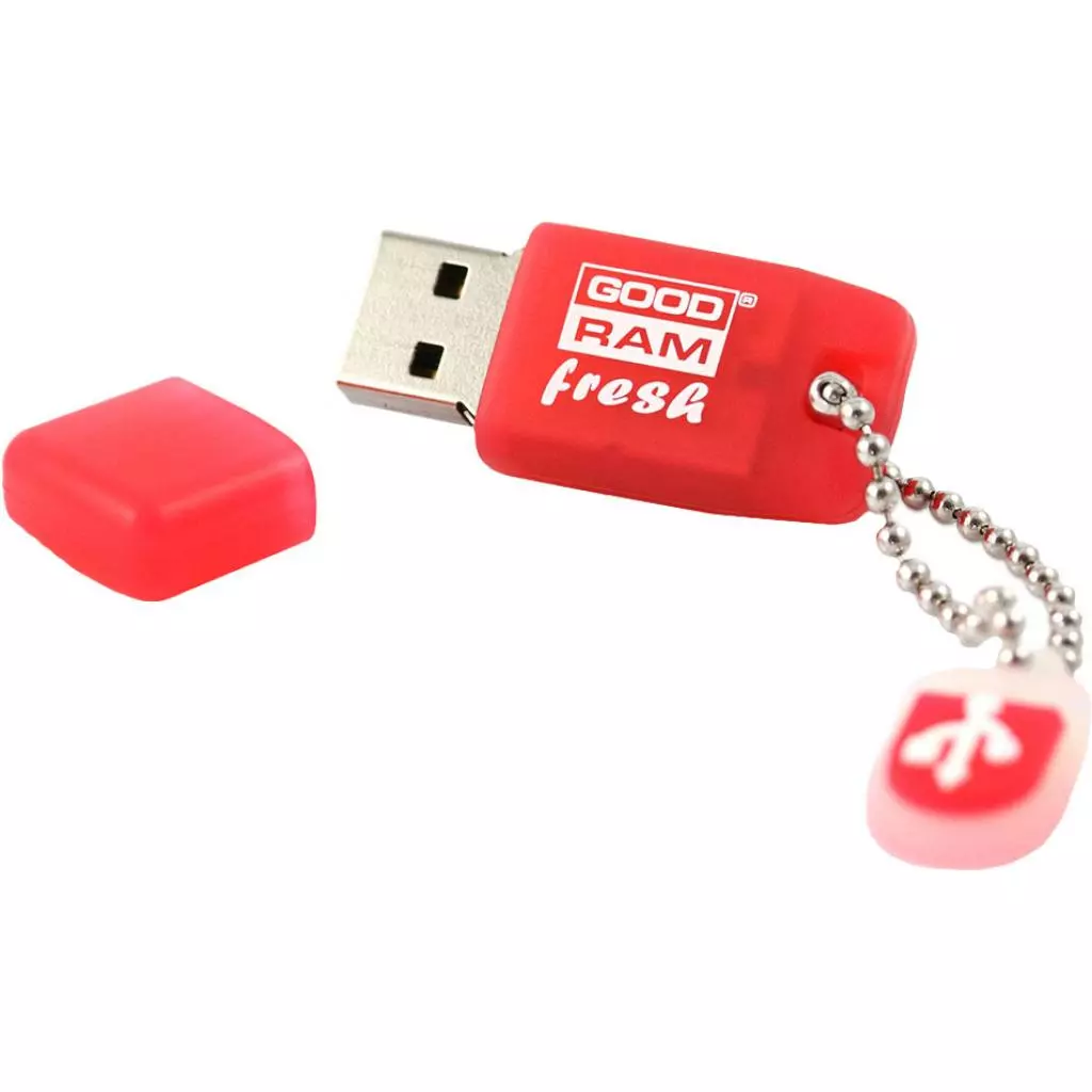 USB флеш накопитель Goodram 16GB UFR2 Fresh Strawberry USB 2.0 (UFR2-0160R0R11) - 1