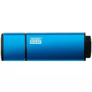 USB флеш накопитель Goodram 32GB UEG2 Edge Blue USB 2.0 (UEG2-0320B0R11)
