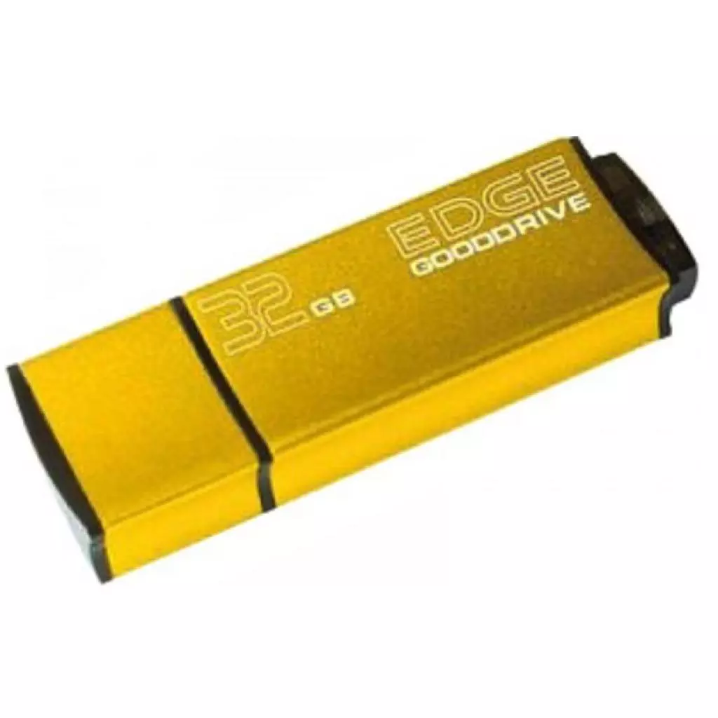 USB флеш накопитель Goodram 32GB UEG2 Edge Black USB 2.0 (UEG2-0320K0R11)