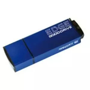 USB флеш накопитель Goodram 64GB UEG2 Edge Blue USB 2.0 (UEG2-0640B0R11)