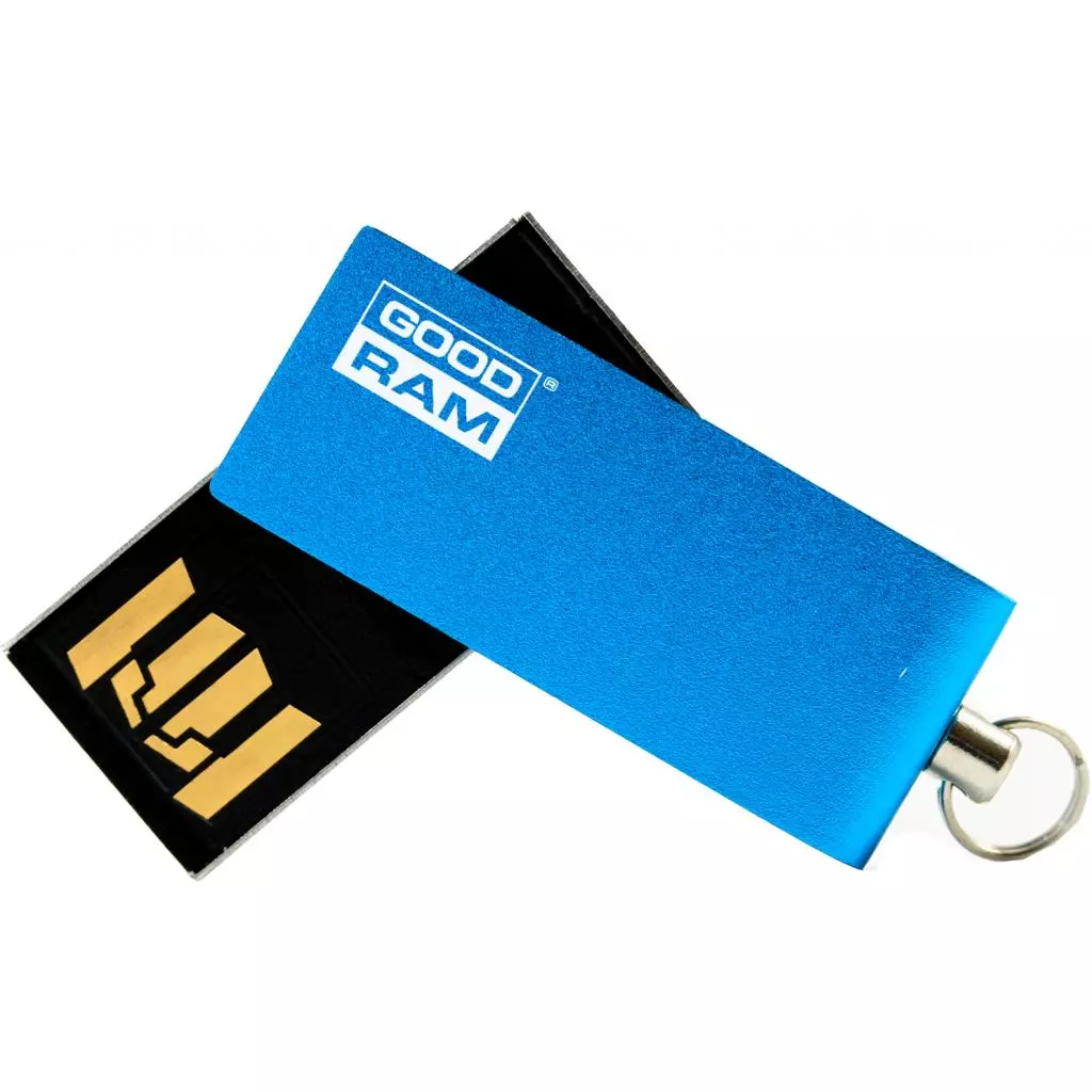 USB флеш накопитель Goodram 8GB UCU2 Cube Blue USB 2.0 (UCU2-0080B0R11) - 1