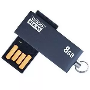 USB флеш накопитель Goodram 8GB UCU2 Cube Graphite USB 2.0 (UCU2-0080E0R11)