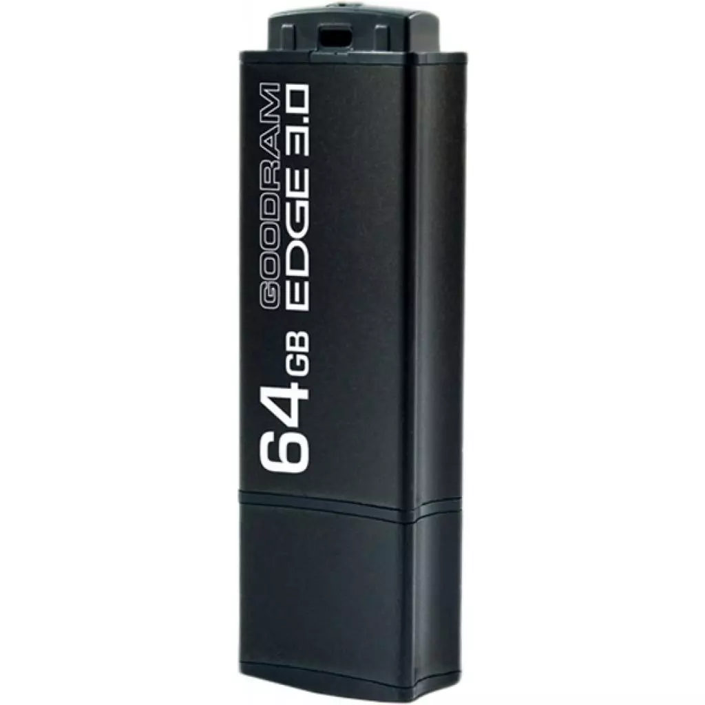USB флеш накопитель Goodram 64GB UEG3 Edge Black USB 3.0 (UEG3-0640K0R11) - 1 USB флеш накопитель Goodram 64GB UEG3 Edge Black USB 3.0 (UEG3-0640K0R11) - 1