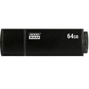 USB флеш накопитель Goodram 64GB UEG3 Edge Black USB 3.0 (UEG3-0640K0R11)