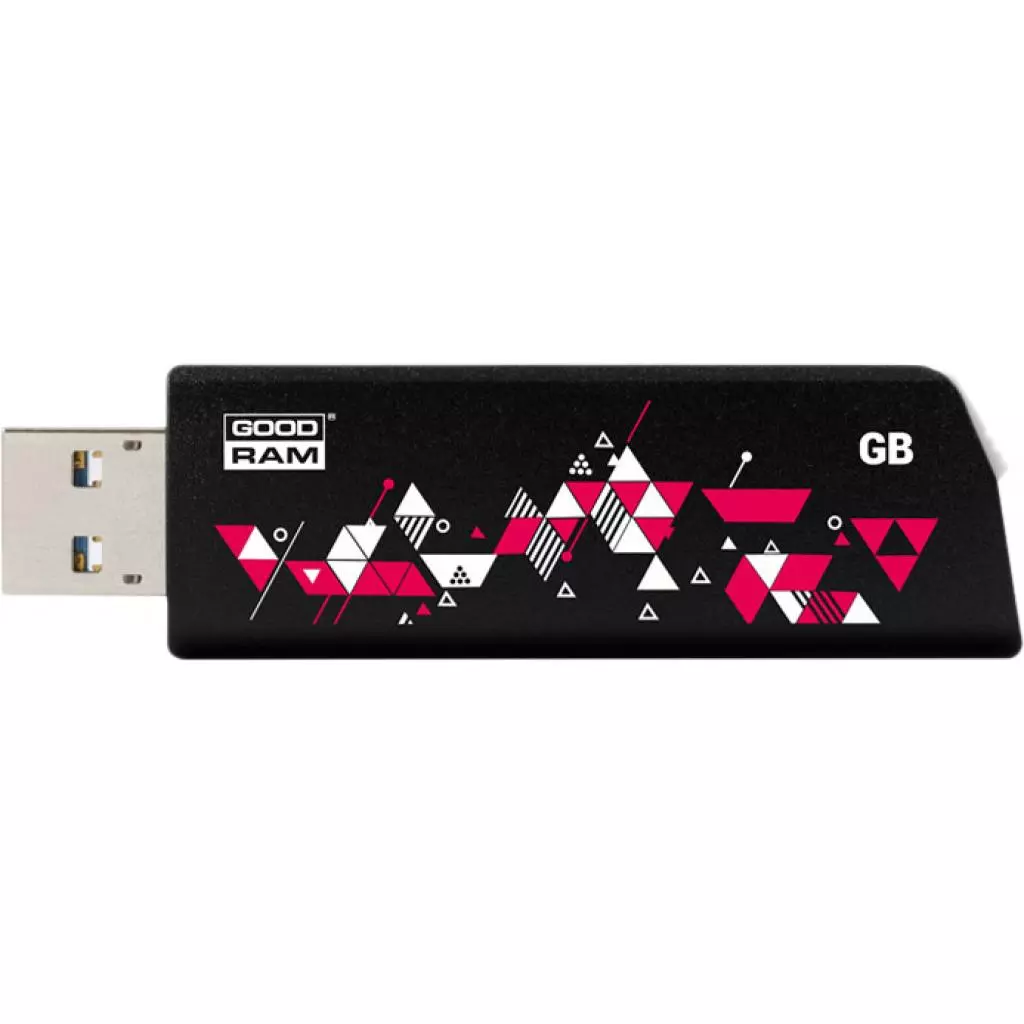 USB флеш накопитель Goodram 8GB UCL3 Click Black USB 3.0 (UCL3-0080K0R11) - 1 USB флеш накопитель Goodram 8GB UCL3 Click Black USB 3.0 (UCL3-0080K0R11) - 1