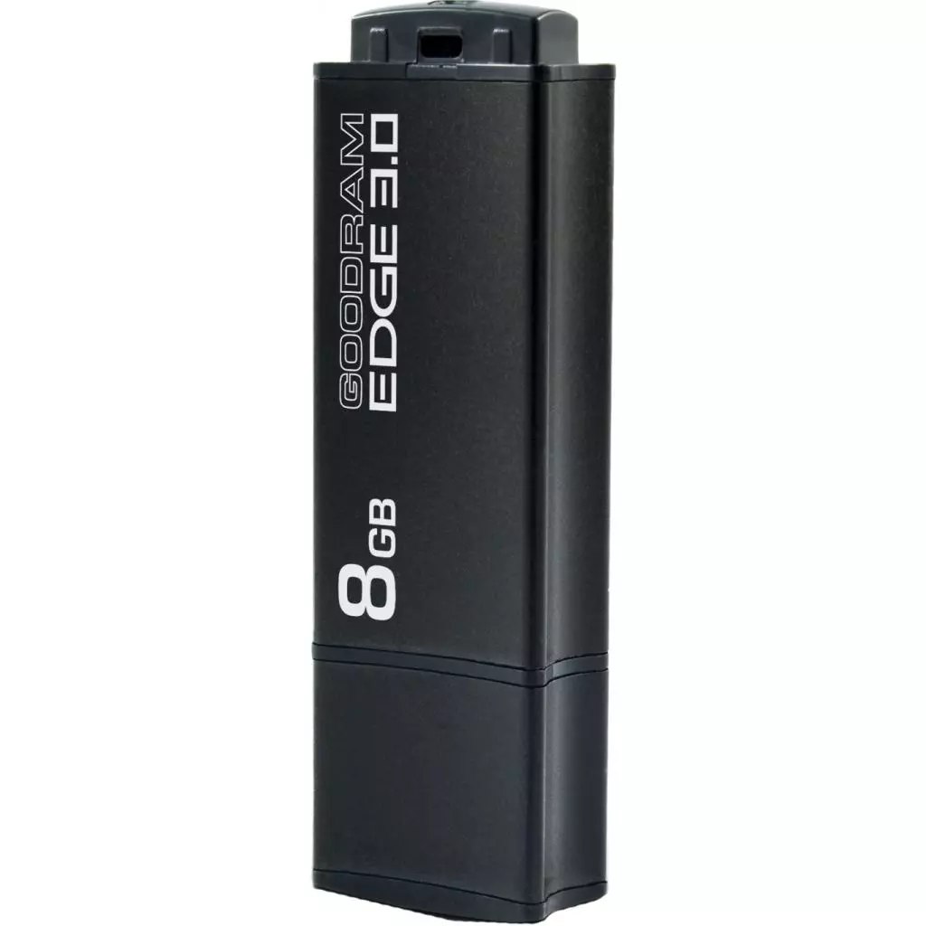 USB флеш накопитель Goodram 8GB UEG3 Edge Black USB 3.0 (UEG3-0080K0R11) - 1 USB флеш накопитель Goodram 8GB UEG3 Edge Black USB 3.0 (UEG3-0080K0R11) - 1