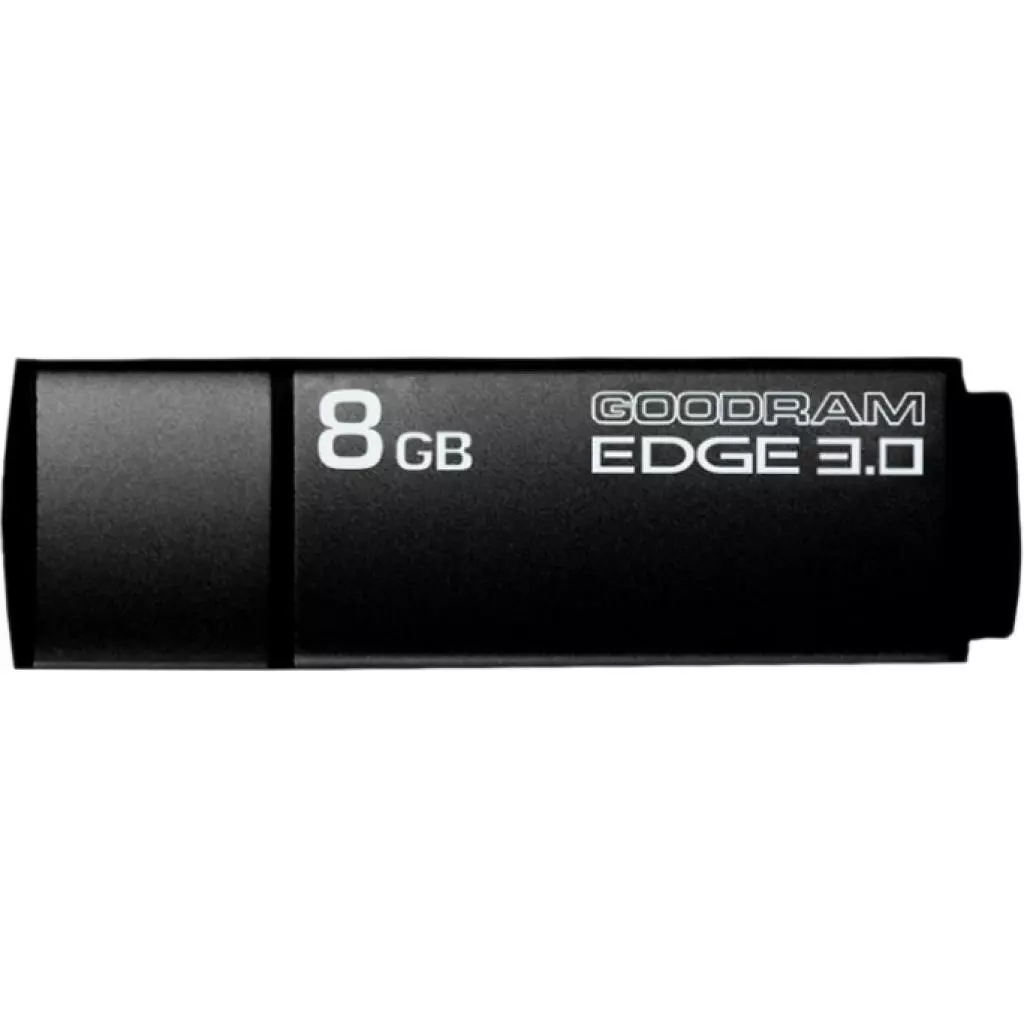 USB флеш накопитель Goodram 8GB UEG3 Edge Black USB 3.0 (UEG3-0080K0R11)