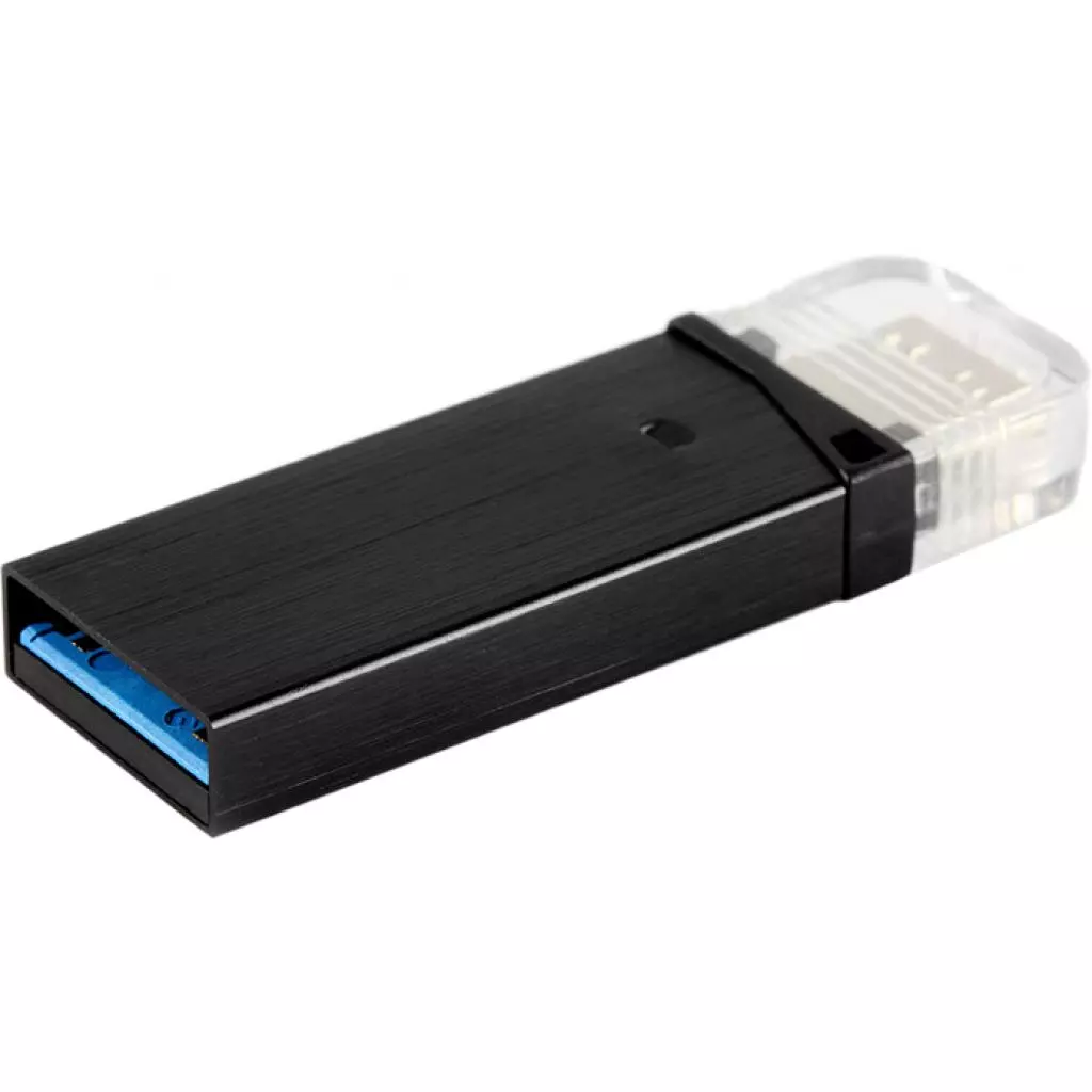 USB флеш накопитель Goodram 64GB OTN3 Twin USB 3.0 microUSB (OTN3-0640K0R11) - 2 USB флеш накопитель Goodram 64GB OTN3 Twin USB 3.0 microUSB (OTN3-0640K0R11) - 2