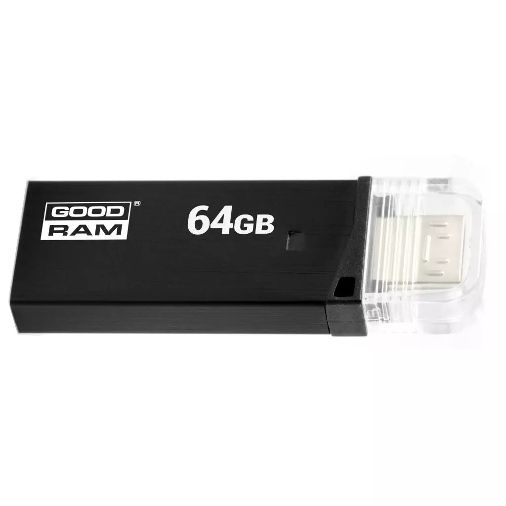 USB флеш накопитель Goodram 64GB OTN3 Twin USB 3.0 microUSB (OTN3-0640K0R11)