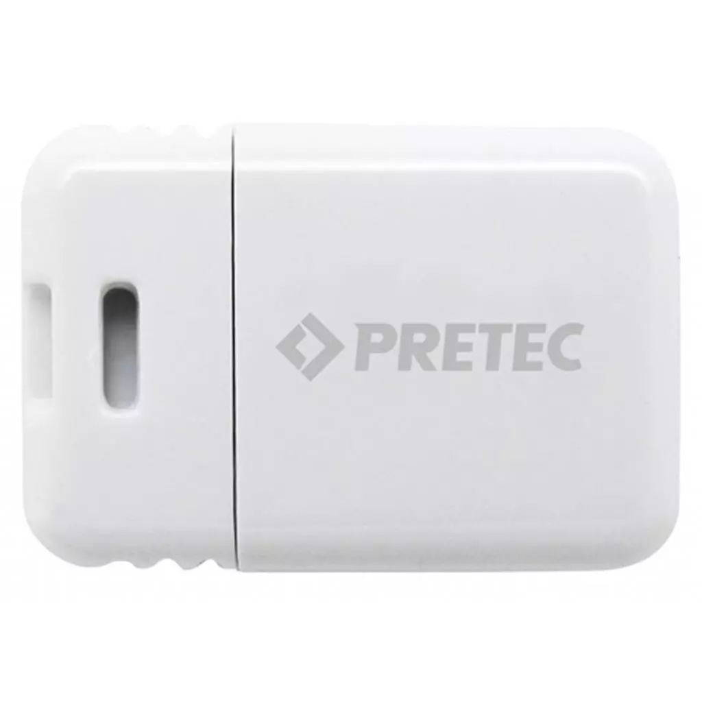 USB флеш накопитель Pretec 32GB i-Disk Poco White USB 2.0 (POC32G-W)