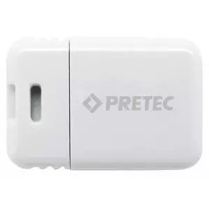 USB флеш накопитель Pretec 32GB i-Disk Poco White USB 2.0 (POC32G-W)