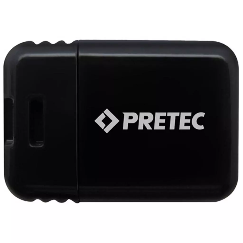 USB флеш накопитель Pretec 8GB i-Disk Poco Black USB 2.0 (POC08G-B)